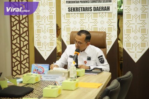 Dihadiri Inspektur Itjen Kemendagri, Pemprov Sumsel Tegaskan Komitmen Percepat Pembangunan SPPG untuk Makan Bergizi Gratis Dihadiri Inspektur Itjen Kemendagri, Pemprov Sumsel Tegaskan Komitmen Percepat Pembangunan SPPG untuk Makan Bergizi Gratis