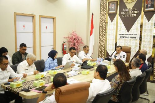 Dihadiri Inspektur Itjen Kemendagri, Pemprov Sumsel Tegaskan Komitmen Percepat Pembangunan SPPG untuk Makan Bergizi Gratis