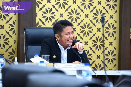 Gercep, Gubernur Herman Deru Pimpin Rapat Tanggapi Kerusakan Flyover PT. Servo Lintas Raya Kabupaten Pali