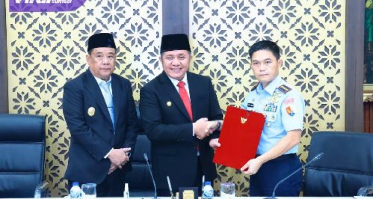 Titik Terang Aset Pemprov dan TNI AU: Herman Deru Pastikan Pembangunan Sumsel Melesat”