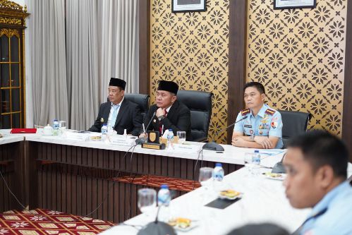 Titik Terang Aset Pemprov dan TNI AU: Herman Deru Pastikan Pembangunan Sumsel Melesat”