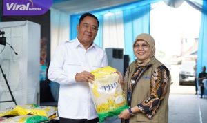 Wagub Cik Ujang Puji Sinergi Polda Sumsel dan Bulog Wujudkan Pangan Murah untuk Warga