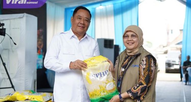 Wagub Cik Ujang Puji Sinergi Polda Sumsel dan Bulog Wujudkan Pangan Murah untuk Warga