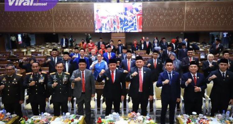 Gubernur Herman Deru dan Wagub Cik Ujang Khidmat Ikuti Pidato Kenegaraan Perdana Presiden PrabowoGubernur Herman Deru dan Wagub Cik Ujang Khidmat Ikuti Pidato Kenegaraan Perdana Presiden Prabowo