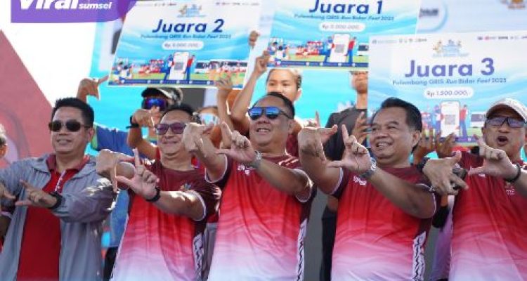 Peluncuran QRIS Tap DAMRI di Palembang, Wagub Cik Ujang: Transaksi Transportasi Kini Lebih Mudah dan Aman