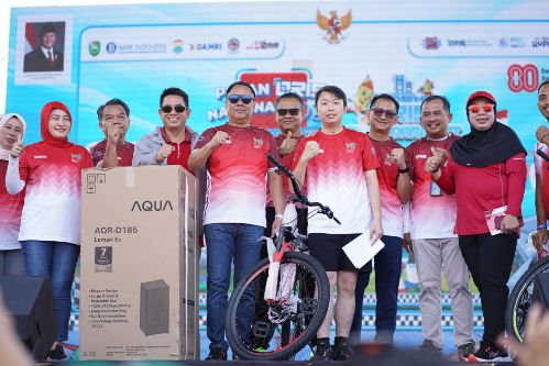 Peluncuran QRIS Tap DAMRI di Palembang, Wagub Cik Ujang: Transaksi Transportasi Kini Lebih Mudah dan Aman