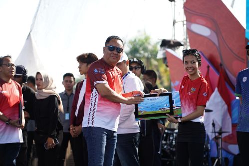 Peluncuran QRIS Tap DAMRI di Palembang, Wagub Cik Ujang: Transaksi Transportasi Kini Lebih Mudah dan Aman