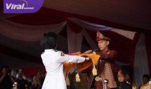 Upacara HUT ke-80 RI Kabupaten OKI, Sakral, Meriah dan Gugah Nasionalisme