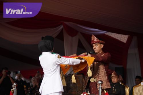 Upacara HUT ke-80 RI Kabupaten OKI, Sakral, Meriah dan Gugah Nasionalisme