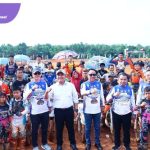 Sumsel Miliki Sirkuit Permanen Grasstrack, Gubernur Herman Deru Optimistis Lahirkan Crosser Andal