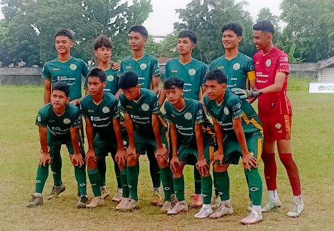 PS Palembang U-17 Pesta Gol, Bungkam Perssilam U-17 Enam Tanpa Balas