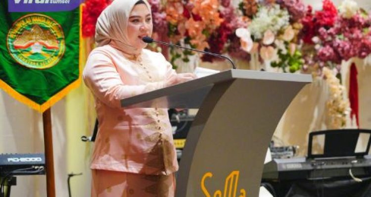 Ketua BKOW Sumsel Lidyawati Ajak Kaum Perempuan Perkuat Peran dalam Pembangunan Daerah di Momentum HUT ke-80 RI