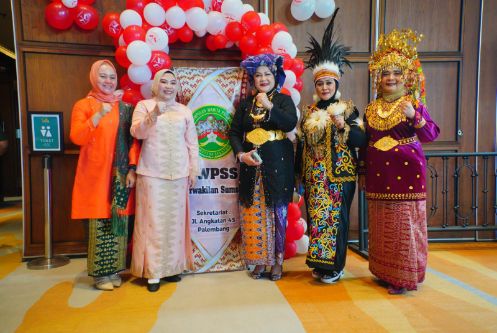 Ketua BKOW Sumsel Lidyawati Ajak Kaum Perempuan Perkuat Peran dalam Pembangunan Daerah di Momentum HUT ke-80 RI