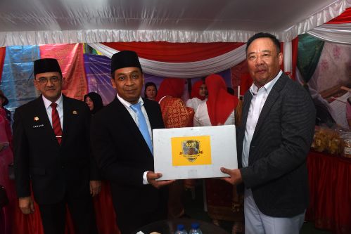 Wagub Cik Ujang Serahkan Remisi HUT RI ke-80, 11.495 Napi di Sumsel Dapat Pengurangan Masa Hukuman