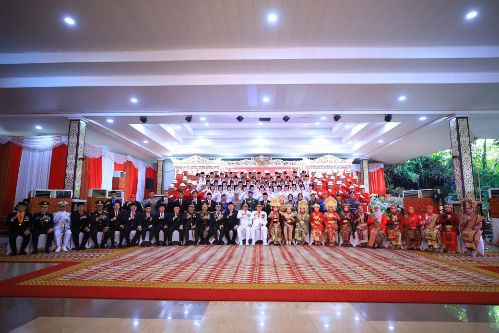 Gubernur Herman Deru Jadi Irup HUT ke-80 RI, Gaungkan Semangat Juang dan Kebanggaan Budaya Sumsel