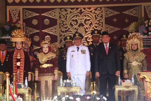 Gubernur Herman Deru Jadi Irup HUT ke-80 RI, Gaungkan Semangat Juang dan Kebanggaan Budaya Sumsel
