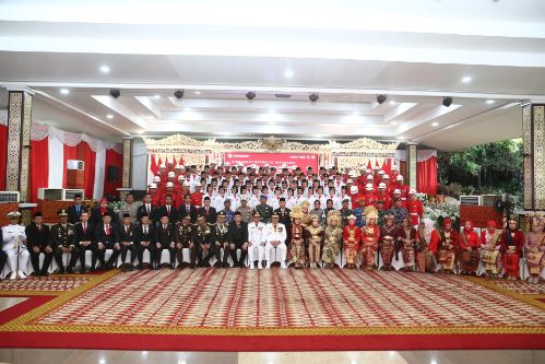 Gubernur Herman Deru Jadi Irup HUT ke-80 RI, Gaungkan Semangat Juang dan Kebanggaan Budaya Sumsel