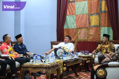 Gubernur Herman Deru Lepas 10 Agen Perdamaian Sumsel ke Ajang Nasional