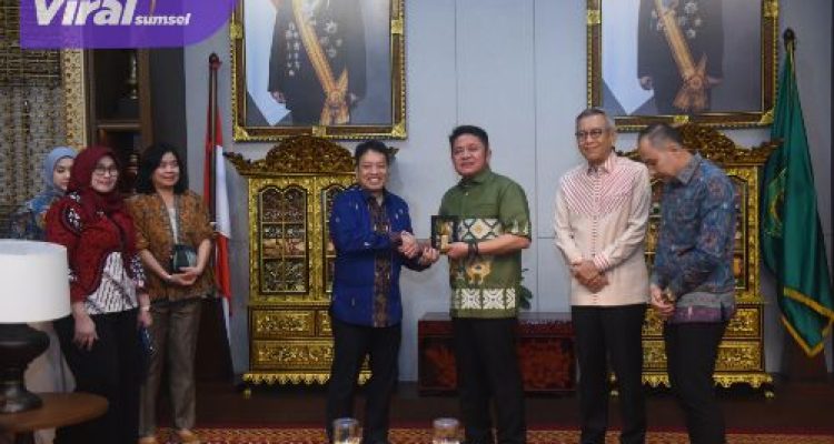 Pemprov Sumsel dan BPS RI Sepakati Sinergi Data untuk Perencanaan Pembangunan Daerah