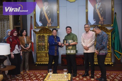 Pemprov Sumsel dan BPS RI Sepakati Sinergi Data untuk Perencanaan Pembangunan Daerah