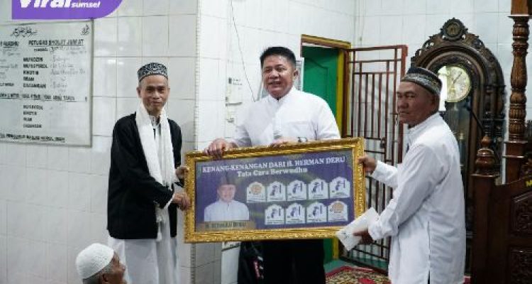 Gubernur Herman Deru Komitmen Jadi Masjid Sebagai Pusat Pendidikan Qur’ani, Dorong Lahirnya Rumah Tahfidz