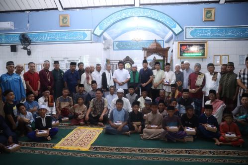 Gubernur Herman Deru Komitmen Jadi Masjid Sebagai Pusat Pendidikan Qur’ani, Dorong Lahirnya Rumah Tahfidz