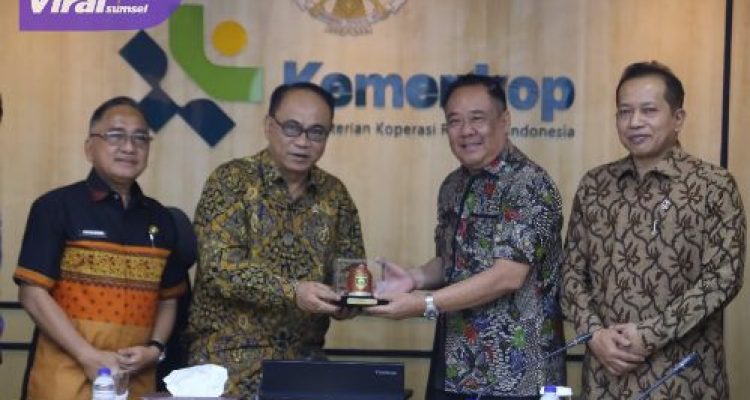 Wagub Cik Ujang Pastikan Semua Desa dan Kelurahan di Sumsel Sudah Bentuk Kopdes Merah Putih