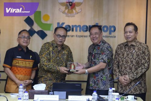 Wagub Cik Ujang Pastikan Semua Desa dan Kelurahan di Sumsel Sudah Bentuk Kopdes Merah Putih
