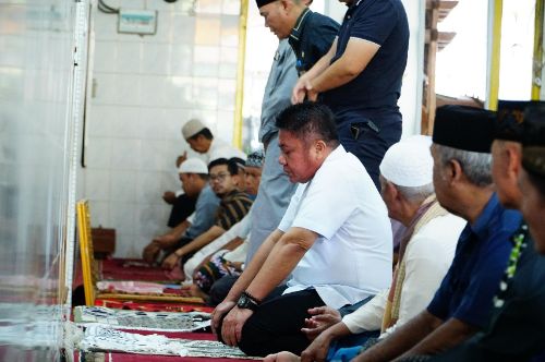 Gubernur Herman Deru Komitmen Jadi Masjid Sebagai Pusat Pendidikan Qur’ani, Dorong Lahirnya Rumah Tahfidz