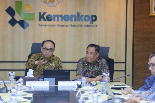 Wagub Cik Ujang Pastikan Semua Desa dan Kelurahan di Sumsel Sudah Bentuk Kopdes Merah Putih