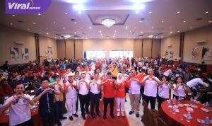 Gubernur Herman Deru Apresiasi Donor Darah Massal Paguyuban Tionghoa: Bukti Sumsel Kompak