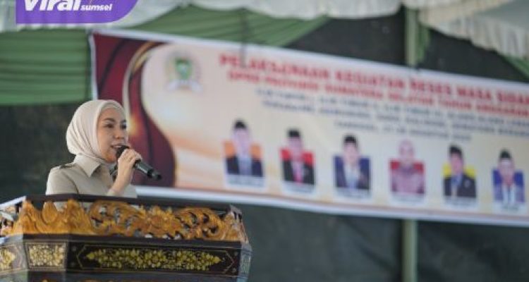 Anggota DPRD Dapil Sumsel II Gelar Reses Masa Sidang III, Serap Aspirasi Warga Palembang