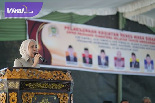 Anggota DPRD Dapil Sumsel II Gelar Reses Masa Sidang III, Serap Aspirasi Warga Palembang