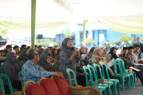 Anggota DPRD Dapil Sumsel II Gelar Reses Masa Sidang III, Serap Aspirasi Warga Palembang