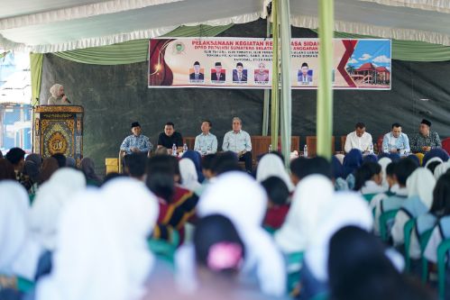 Anggota DPRD Dapil Sumsel II Gelar Reses Masa Sidang III, Serap Aspirasi Warga Palembang