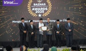 Dinilai Aktif Dukung Gerakan Zakat, Bupati OKI Raih Baznas Award 2025