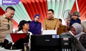 Pemkab OKI Hadir, Layanan Terpadu Jangkau Warga Tulung Selapan