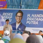 Anggota DPRD Sumsel H. Handry Pratama Putra Reses Masa Sidang III Tahap Kedua 2025, Serap Aspirasi Warga di OI