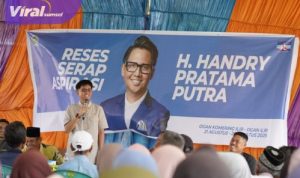 Anggota DPRD Sumsel H. Handry Pratama Putra Reses Masa Sidang III Tahap Kedua 2025, Serap Aspirasi Warga di OI