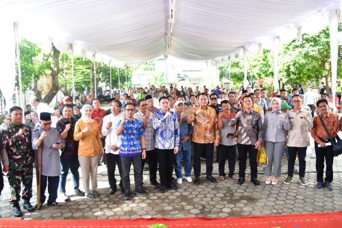 Reses DPRD Sumsel Dapil V di OKU: Infrastruktur, Pendidikan, Kesehatan, hingga Pertanian Jadi Aspirasi Utama