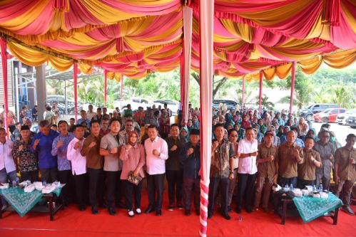 6 Legislator DPRD Sumsel Dapil IX Reses ke Muba, Serap Aspirasi Warga hingga Lingkungan Sekolah