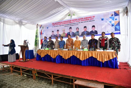 Reses DPRD Sumsel Dapil V di OKU: Infrastruktur, Pendidikan, Kesehatan, hingga Pertanian Jadi Aspirasi Utama
