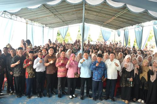 6 Legislator DPRD Sumsel Dapil IX Reses ke Muba, Serap Aspirasi Warga hingga Lingkungan Sekolah