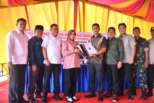 6 Legislator DPRD Sumsel Dapil IX Reses ke Muba, Serap Aspirasi Warga hingga Lingkungan Sekolah