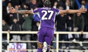 Fiorentina Tahan Inter 1-1, Gol Cher Ndour Jaga Asa Bertahan di Serie A Fiorentina Tahan Inter 1-1, Gol Cher Ndour Jaga Asa Bertahan di Serie A