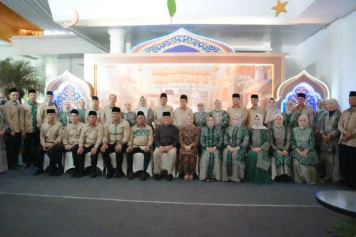 Sekda Edward Candra Pererat Sinergi, Gelar Halalbihalal Khusus Bersama Kepala Daerah se-Sumsel