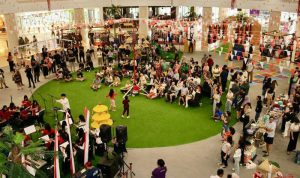 Indonesian Cultural Harmony - The Atrium, Ground Floor. Foto: viralsumsel.com
