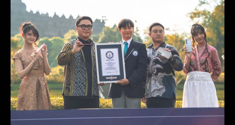 Infinix-HOT-60-Pro-Resmi-Meluncur-di-Indonesia_-Raih-GUINNESS-WORLD-RECORDS™-sebagai-Smartphone-Laya. Foto: Viralsumsel.com