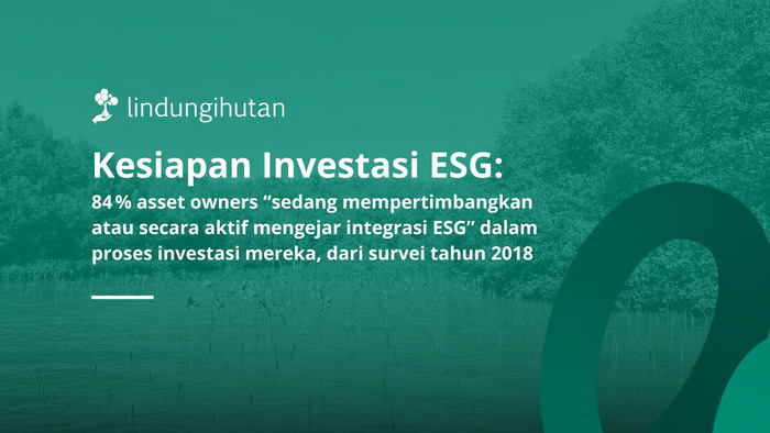 Investor Institusional Kini Pertimbangkan ESG, Apakah Indonesia Siap?. Foto : viralsumsel.com