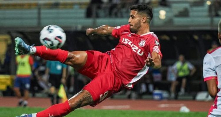 Benarkah Sriwijaya FC Dekati Striker Brasil Jackson de Sousa?